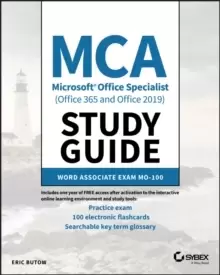 Image of MCA Microsoft Office Specialist (Office 365 and Office 2019) Study Guide : Word Associate Exam MO-100