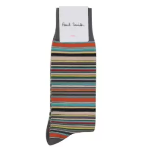 Image of Paul Smith Multi Stripe Socks Mens - Multi