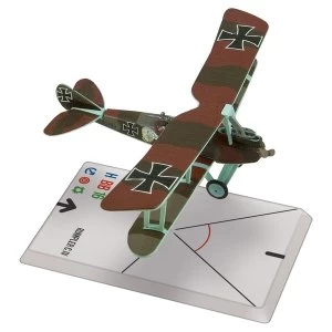 image of Wings of Glory Rumpler C.IV (Ziegert) Board Game Miniature