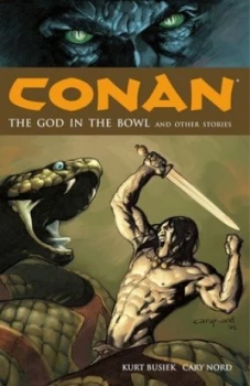 Image of The God in the Bowl and Other Stories by Kurt Busiek Paperback