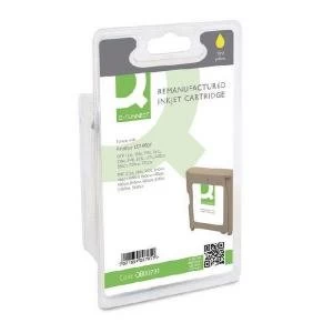 Image of Q-Connect Brother Remanufactured Inkjet Yellow Cartridge LC1000Y