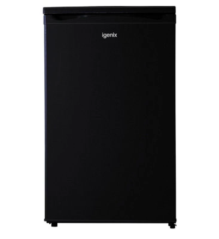 Image of Igenix Freestanding Under Counter Freezer, 94 Litre Black