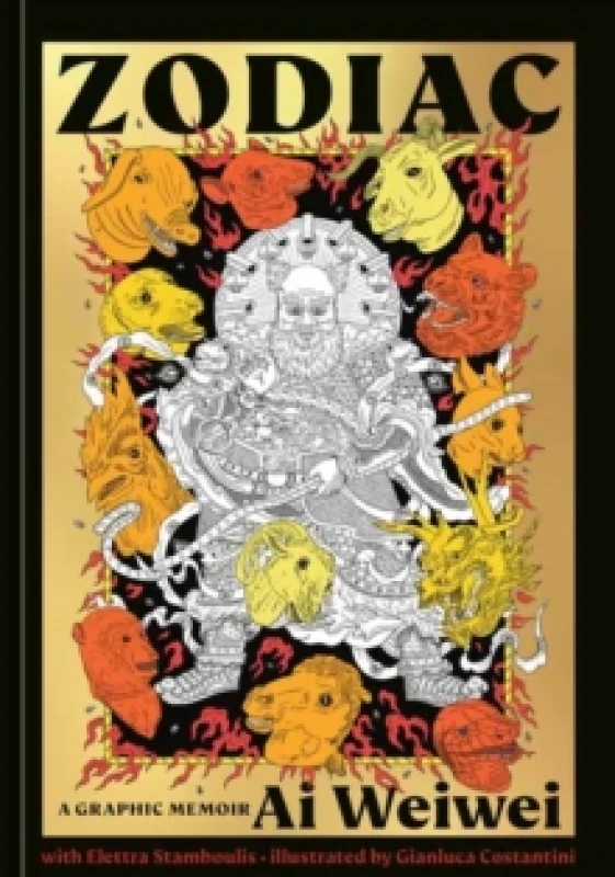 Image of Zodiac : A Graphic Memoir Hardback