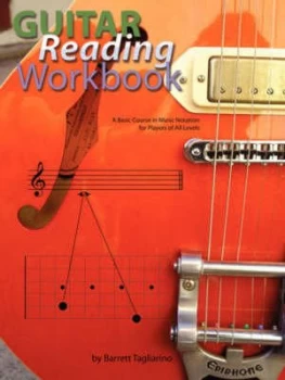 Image of Guitar Reading Workbook by Barrett Tagliarino Paperback