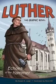 Image of Luther the graphic novel by Susan K Leigh