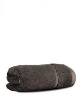 Panda London : Panda Bamboo Hand Towel - Urban Grey