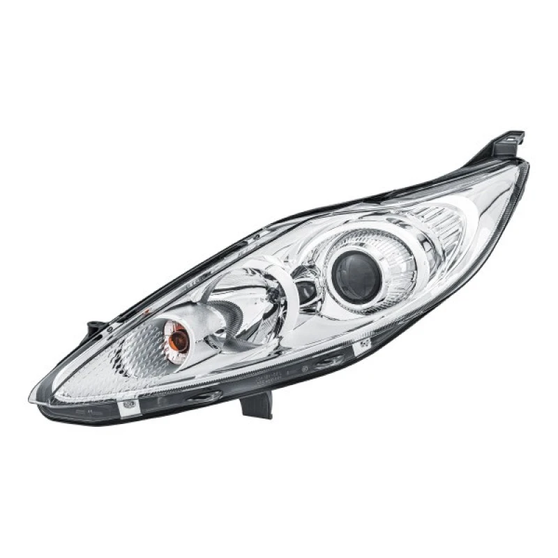 Image of HELLA 1EL 247 045-351 Headlights H1, Left, with bulbs, Halogen Headlight (259)