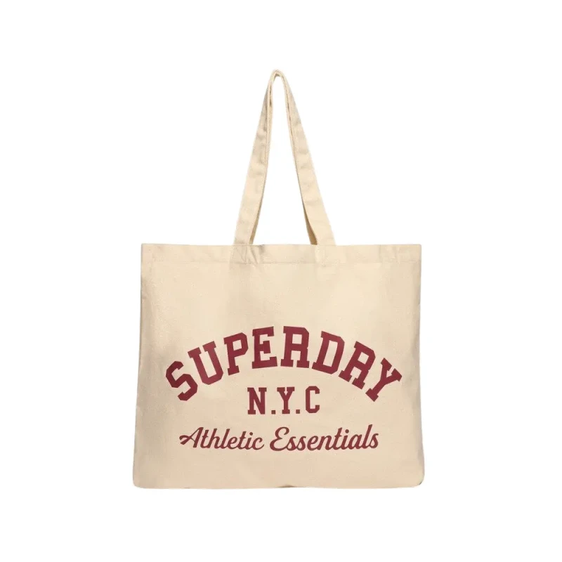 Image of Superdry Womens tote Bag Superdry Marron Female One size
