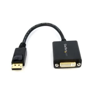 image of StarTech DisplayPort to DVI Adaptor