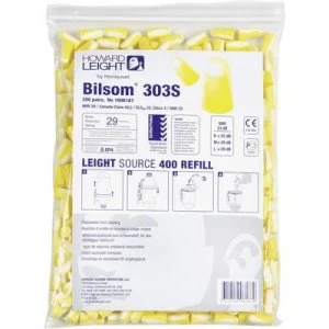 Image of Bilsom 1006187 303S Protective ear plug refill 33 dB Disposable 200 Pair