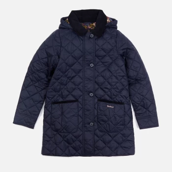 Image of Barbour Girls Lovell Quilted Jacket