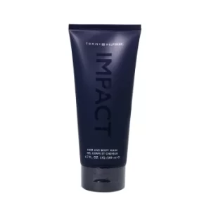 Image of Tommy Hilfiger Impact Hair & Body Wash 200ml