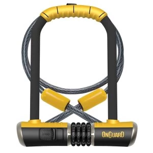 image of OnGuard Bulldog Combo DT 8012c U-Lock Extender 115 x 230 x 13mm