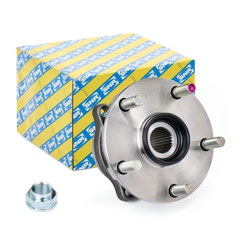 Image of SNR R181.30 Wheel bearing kit Wheel Bearing Kit (654)