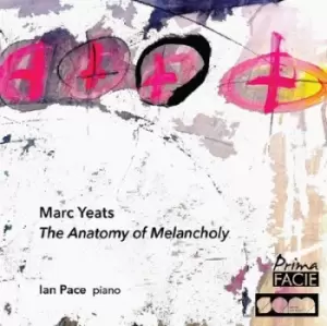 Image of Marc Yeats The Anatomy of Melancholy by Marc Yeats CD Album