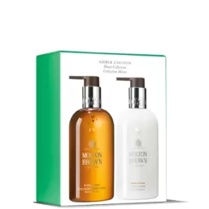 image of Molton Brown Amber Cocoon Hand Collection