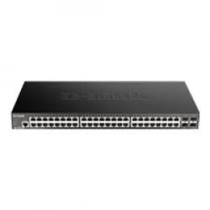 image of D-Link DGS-1250-52X 52-port Smart Managed Ethernet Switch