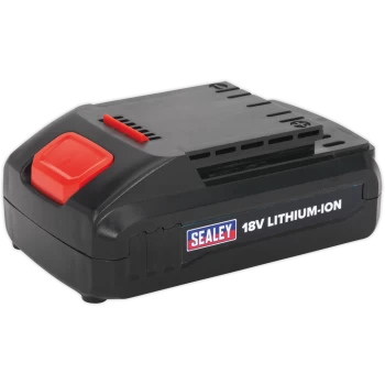 Image of Sealey 18v 1.3Ah Li-ion For CP2518L 1.3ah