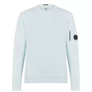 Image of CP Company Pastel Lens Sweatshirt - Blue