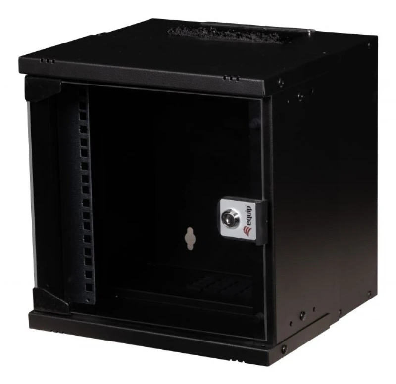 Image of Equip EWM-06-3030-B rack cabinet 6U Wall mounted rack Black