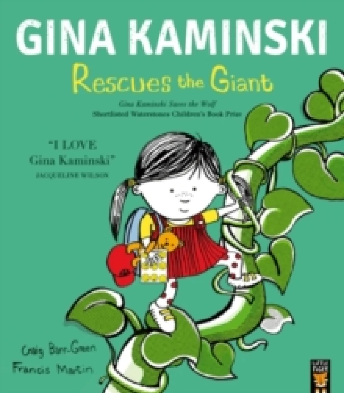 Image of Gina Kaminski Rescues the Giant Paperback / softback
