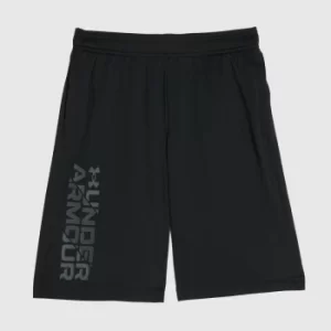 Image of Under Armour Prototype Logo Shorts In Black