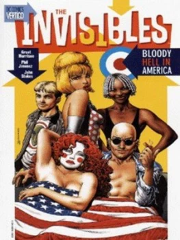 Image of The Invisibles. Paperback
