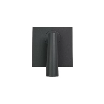 image of Leds-c4 Lighting - Leds-C4 Gamma - LED Wall Reading Wall Light Urban Grey 179lm 2700K