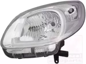 VAN WEZEL Headlights RENAULT 4412961 260602665R Headlamp,Headlight