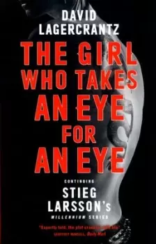 Image of The girl who takes an eye for an eye - David Lagercrantz - Paperback - Used