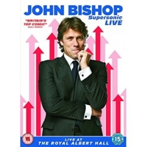 Image of John Bishop Supersonic Live at the Royal Albert Hall DVD
