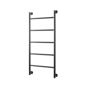 Image of Towelrads Ballymore Designer Towel Radiator, 1200x530mm - Black
