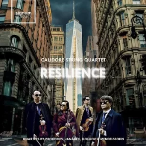 image of Calidore String Quartet Resilience by Calidore String Quartet CD Album