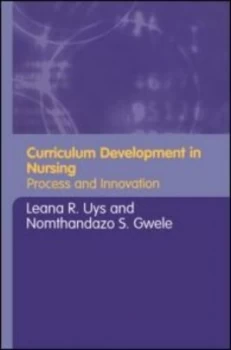 Image of Curriculum development in nursing by L. R Uys