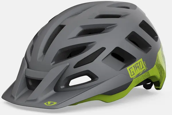 Image of Giro Radix MIP Mens Dirt Mountain Bike Helmet L 59-63CM MATTE BLACK/ANODIZED