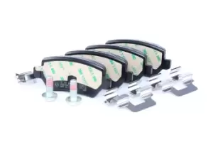 Image of BREMBO BRAKE PAD SET OF 4 P10013