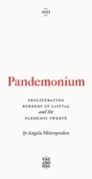 Image of pandemonium proliferating borders of capital and the pandemic swerve