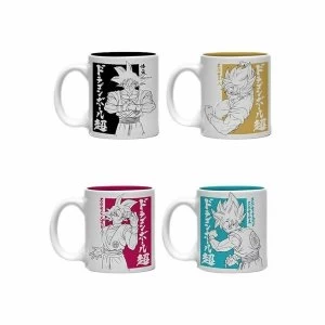 Dragon Ball Super Goku Mini Mug Set