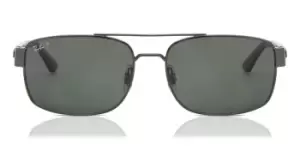 Image of Ray-Ban Sunglasses RB3687 Polarized 004/58