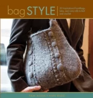 Image of bag style 20 inspirational handbags totes and carry alls to knit and croche