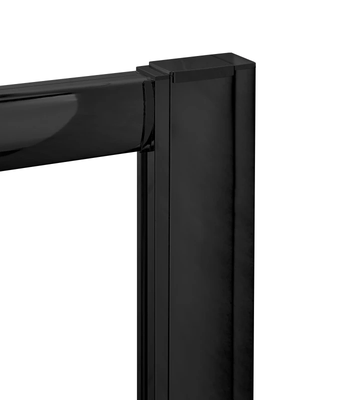 Image of Balterley Wetroom Accessories Profile Extension Kit Black 1850mm Black