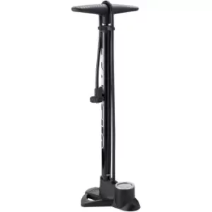 Image of TRUFLO Easitrax 3 track pump with gauge - Black