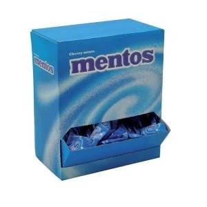 Image of Mentos Individually Wrapped Mints Pack of 700 0401039