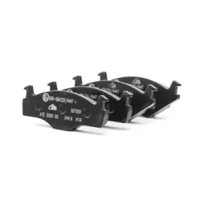 Image of ATE Brake pad set VW,SEAT 13.0460-7059.2 Brake pads,Brake pad set, disc brake,Disk pads,Brake pad kit,Brake pads & brake pad set,Disc brake pad set