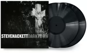 Image of Steve Hackett Darktown LP multicolor