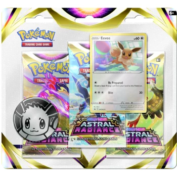 Image of Pokemon TCG: Sword & Shield - Astral Radiance 3 Pack Booster (Assortment)