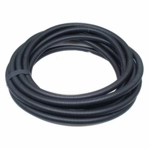 Term Tech 25mm Flexible Conduit - Black - 1m