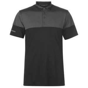 image of Galvin Green Milton Polo Shirt Mens - Black