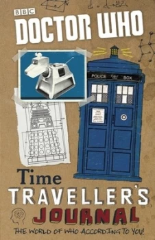 Image of Doctor Who Time Travellers Journal Book