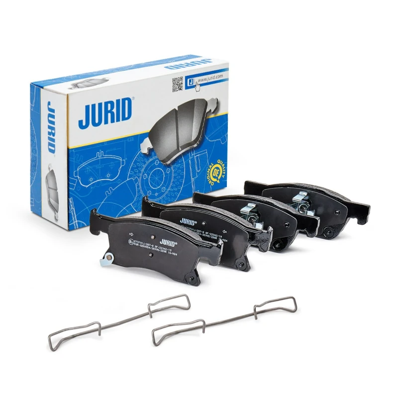 Image of Brake pad set JURID 573701J